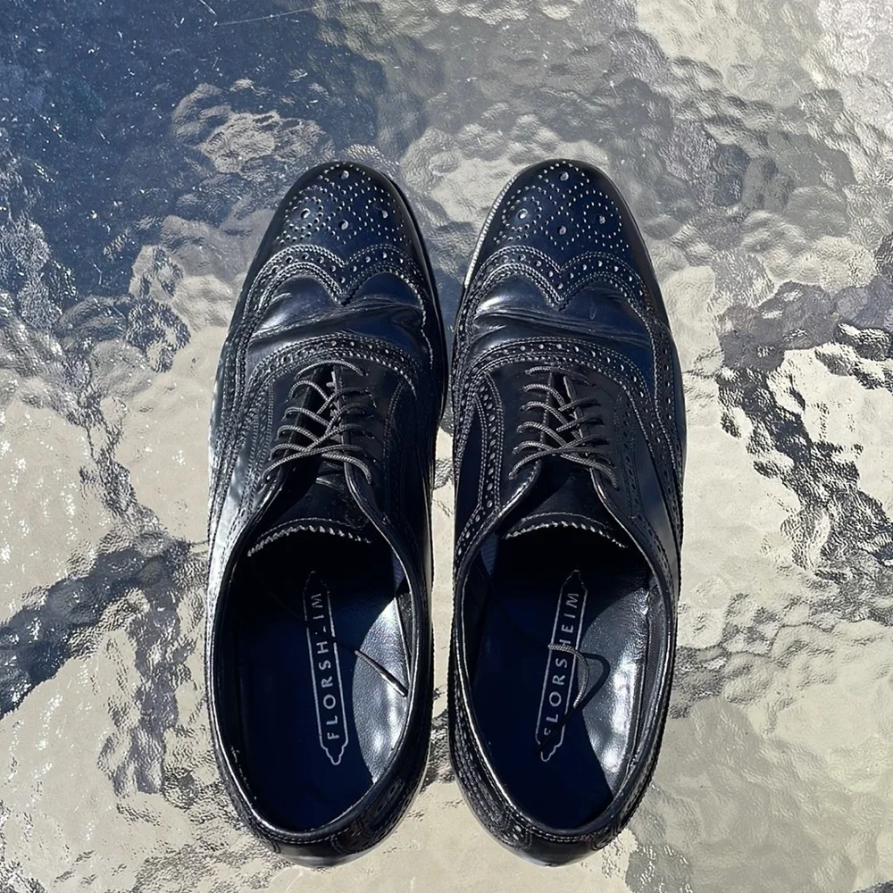 Florsheim Men's Lexington Wing-Tip Oxford